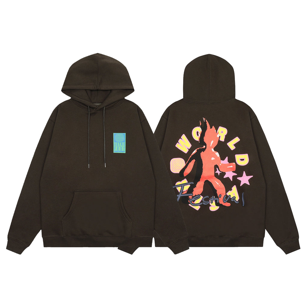 Astro Fest World Festival Hoodie – front view