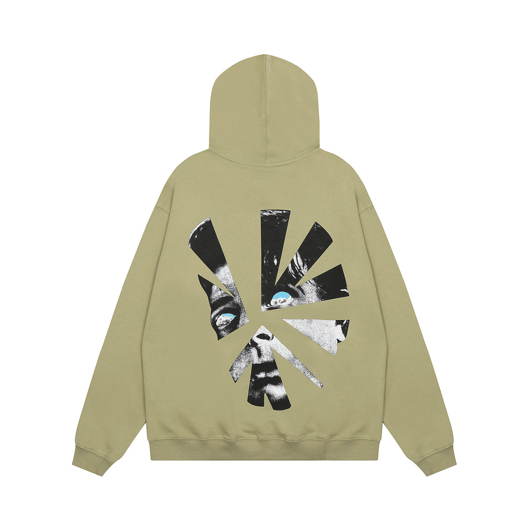 Fragmented Vision Hoodie – back view