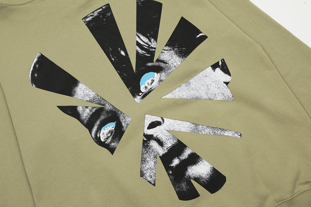 Fragmented Vision Hoodie – front view