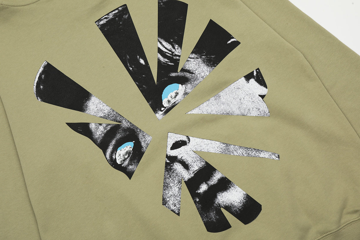 Fragmented Vision Hoodie – front view