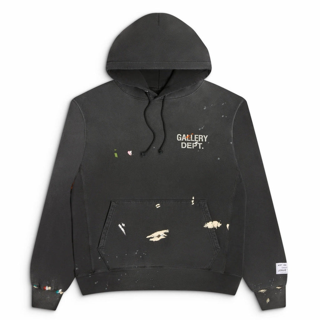 Gallery Dept. Painted Logo Hoodie - Front