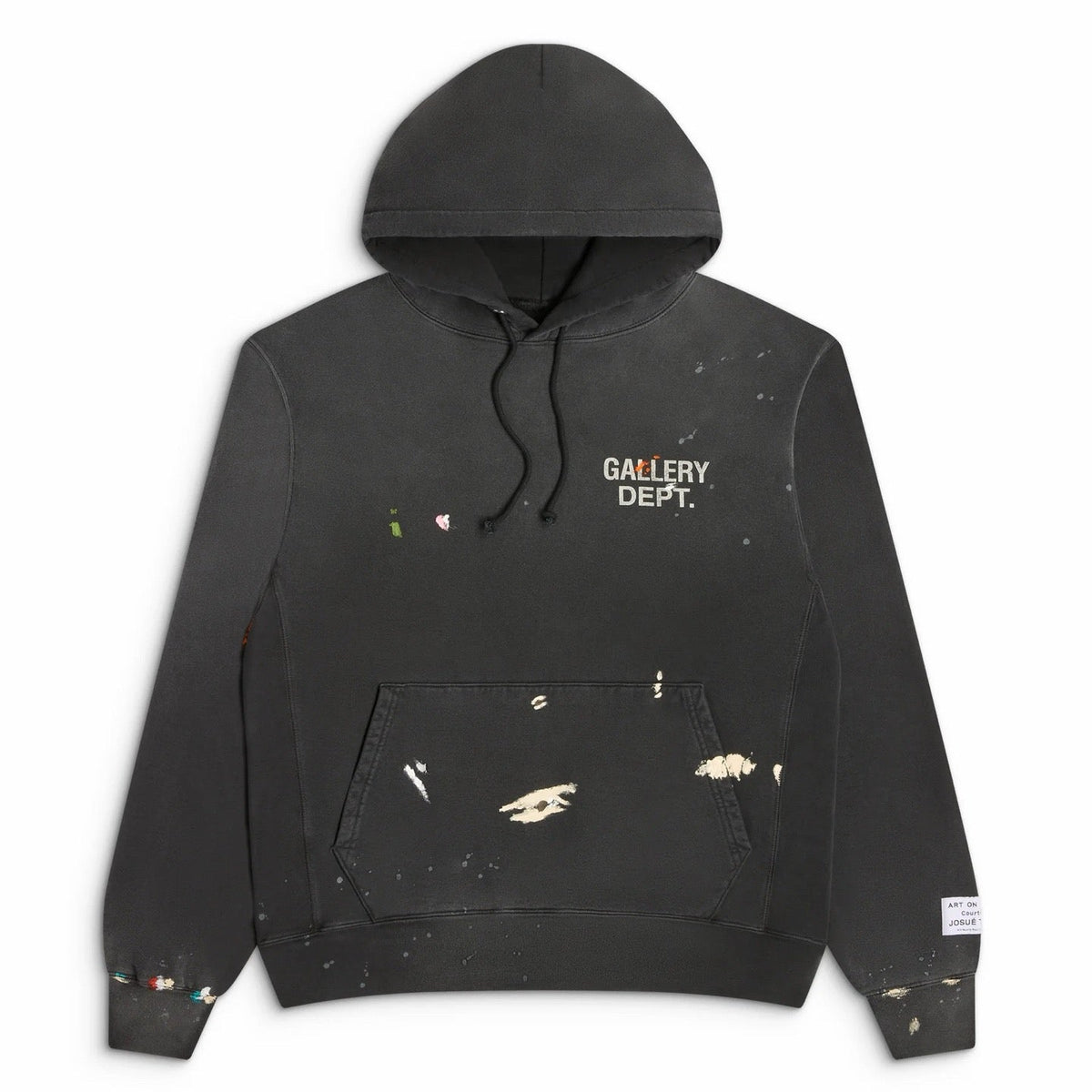 Gallery Dept. Painted Logo Hoodie - Front