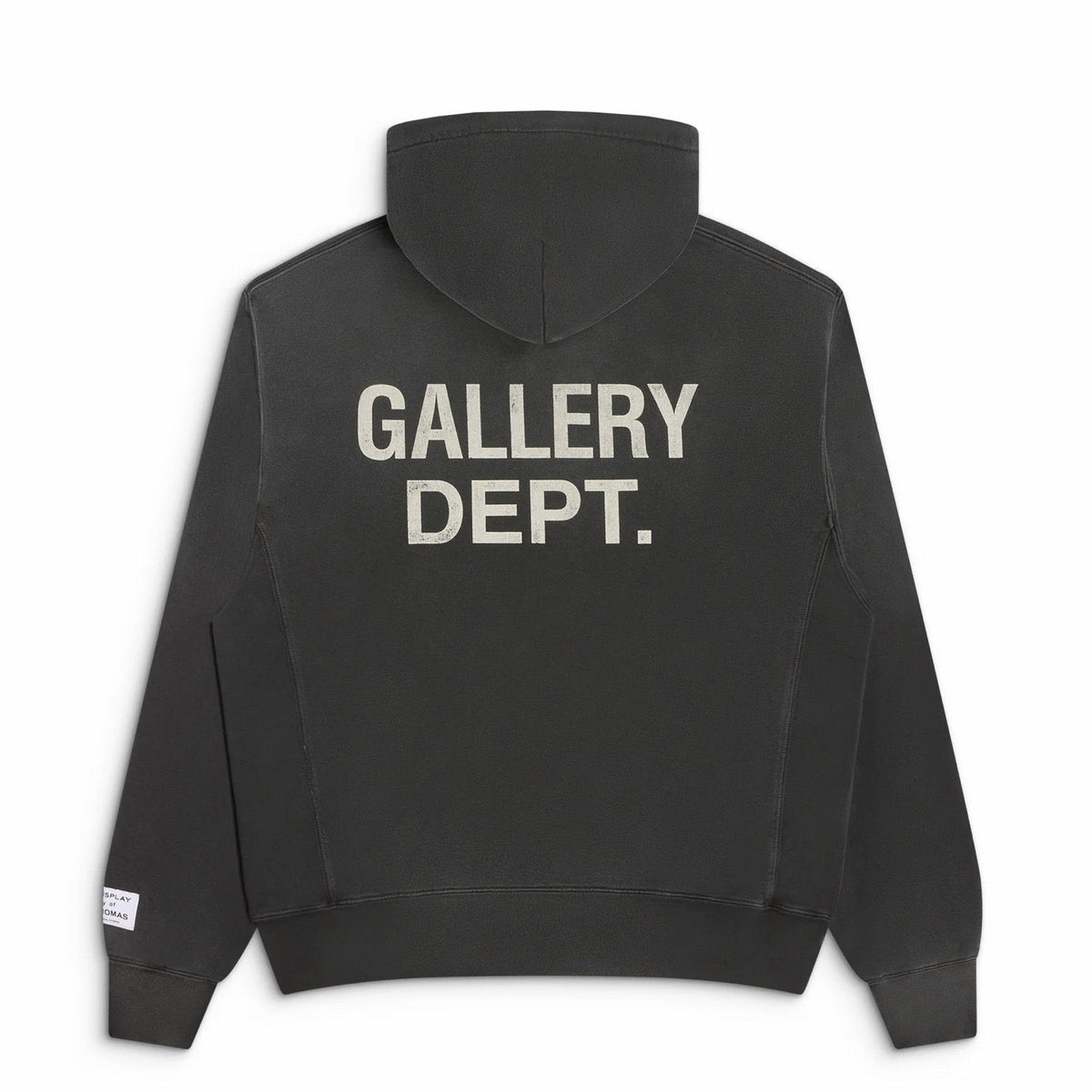 Gallery Dept. Painted Logo Hoodie - Back