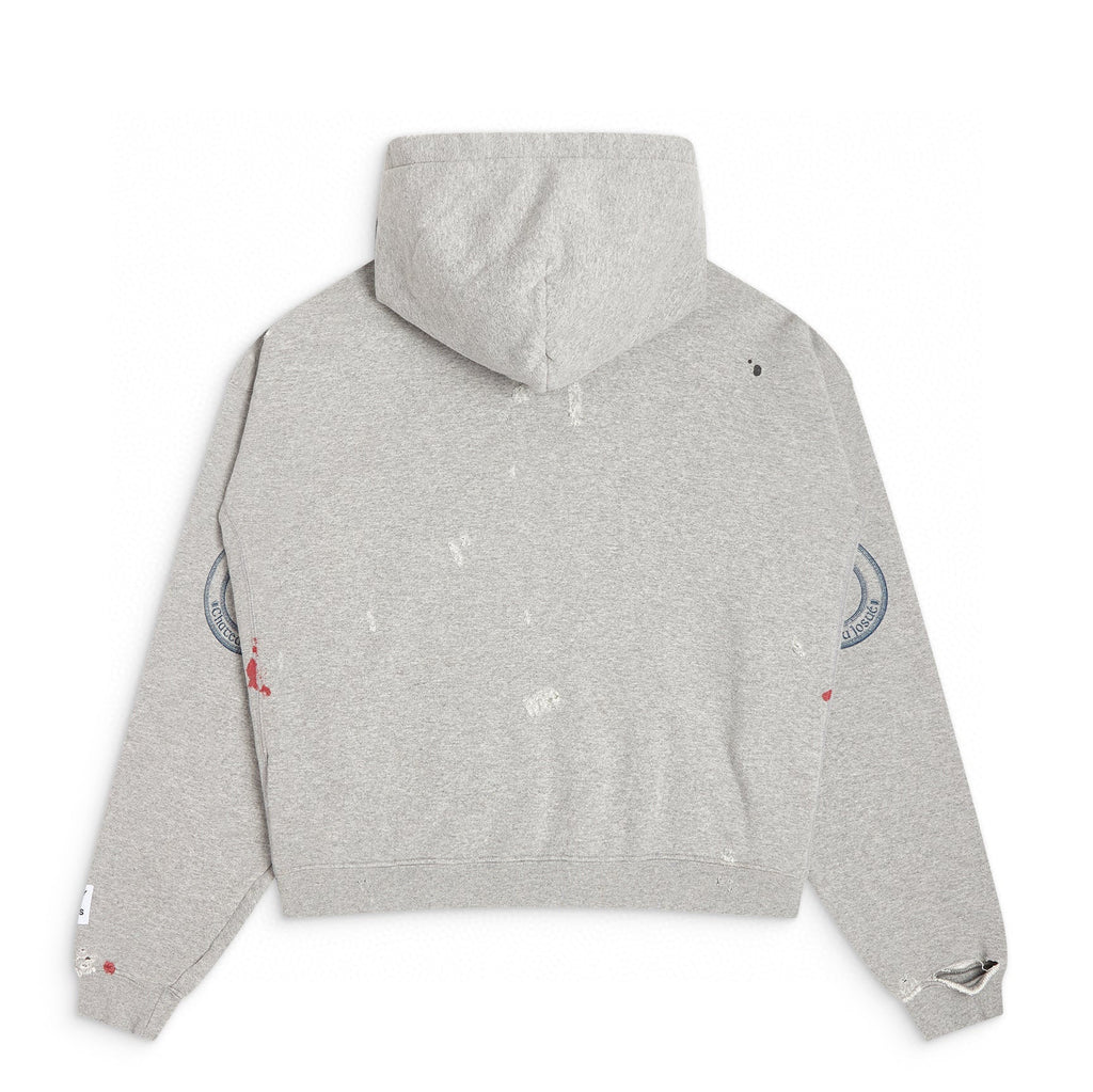 Chateau Ranch Painted Hoodie - Front view