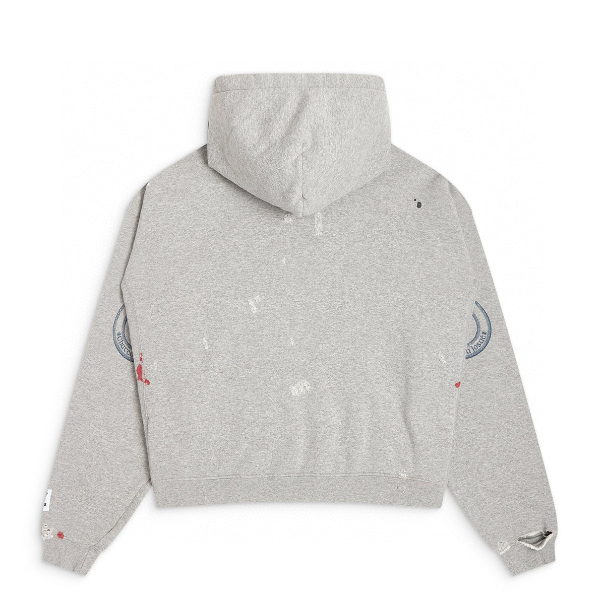 Chateau Ranch Painted Hoodie - Front view