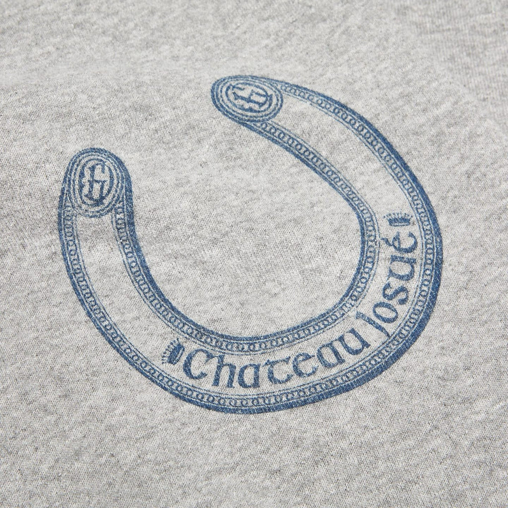 Chateau Ranch Painted Hoodie - Hardware detail