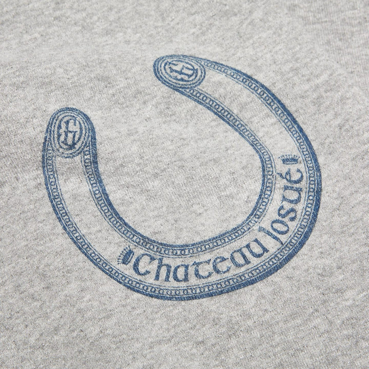 Chateau Ranch Painted Hoodie - Hardware detail