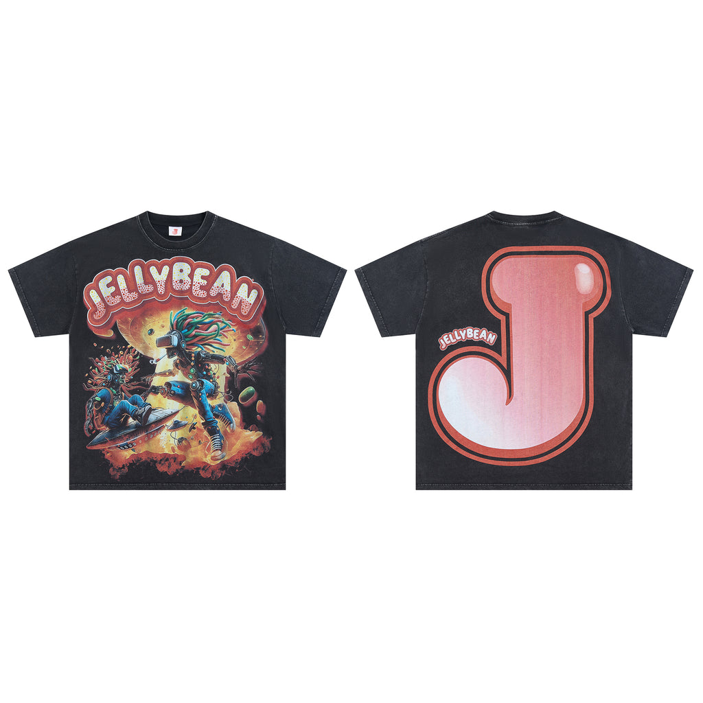 Jellybean Graphic Tee