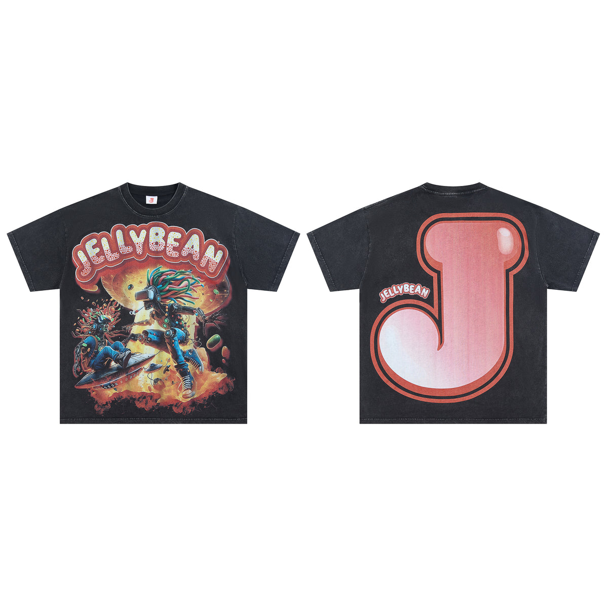 Jellybean Graphic Tee