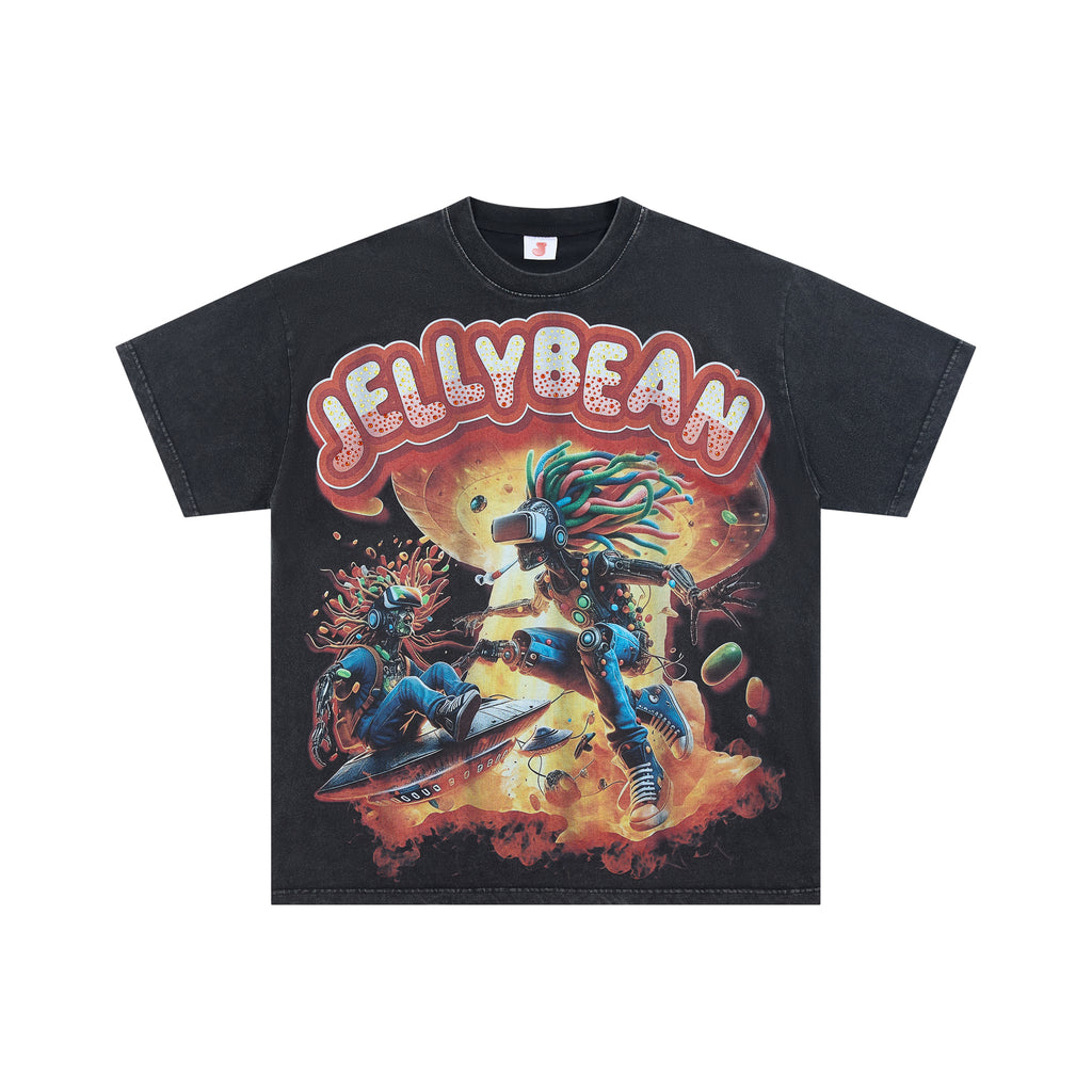 Jellybean Graphic Tee