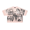 Mad World 2.0 Angel Graphic Tee - Back detail