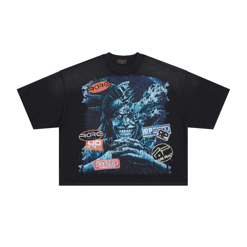 Rare Peace Dark Age Tee - Front and Back