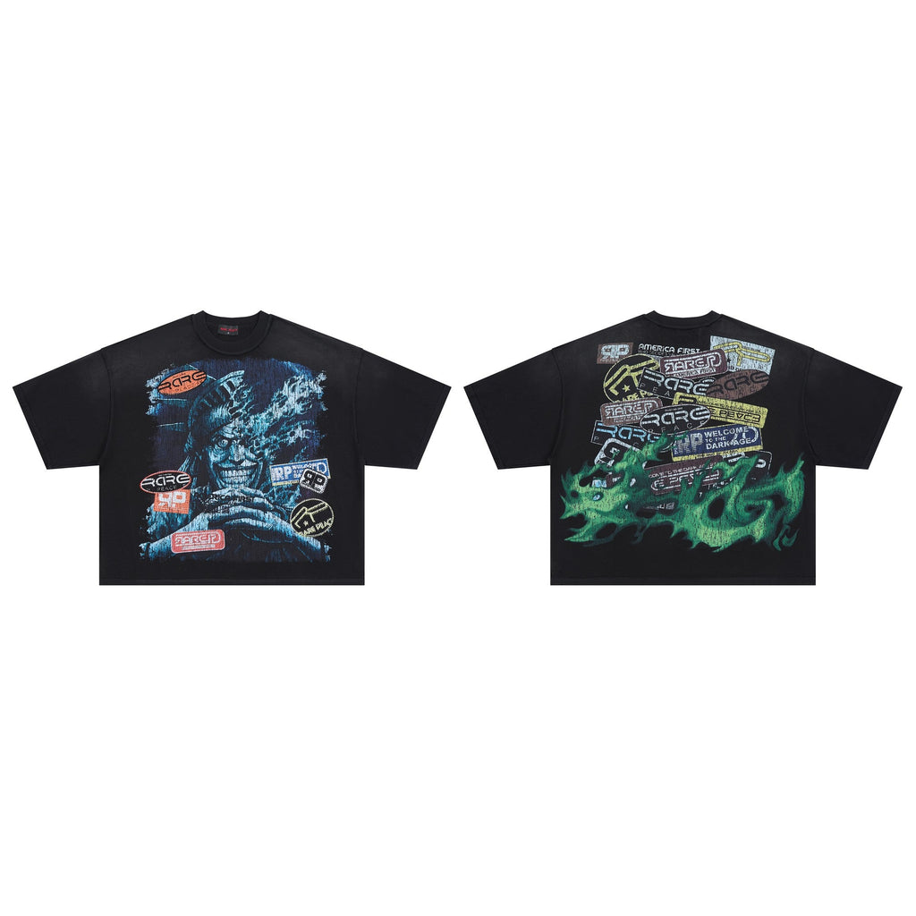 Rare Peace Dark Age Tee - Back