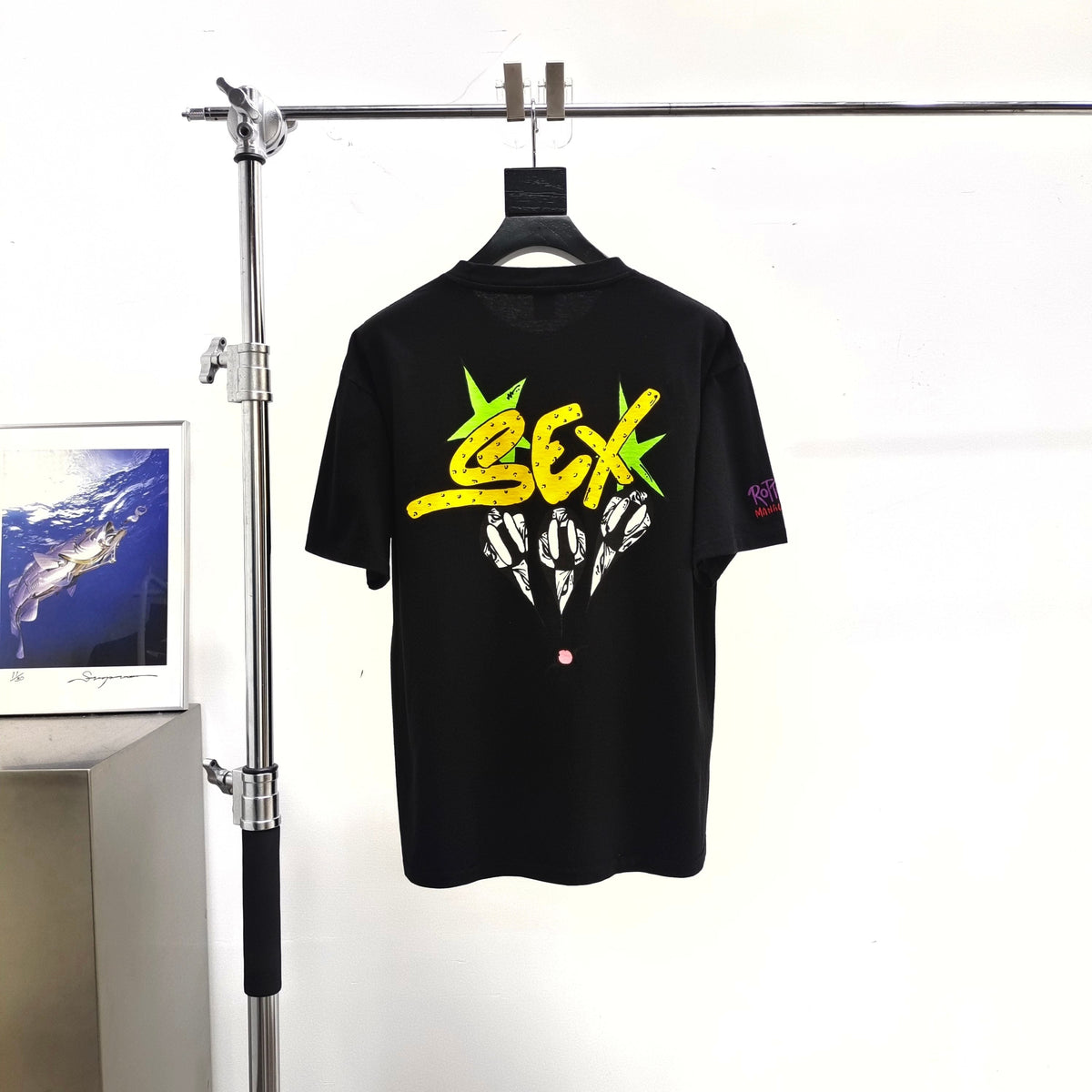 SEX Rotten Management Tee - Sleeve Branding