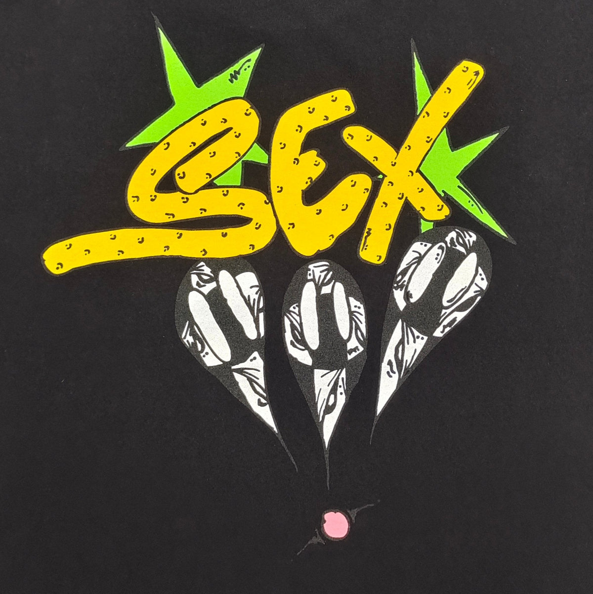 SEX Rotten Management Tee - Front