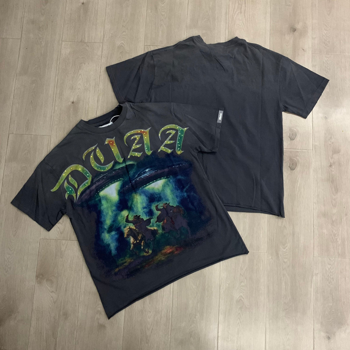 DUAA UFO Cowboys Graphic Tee - Front