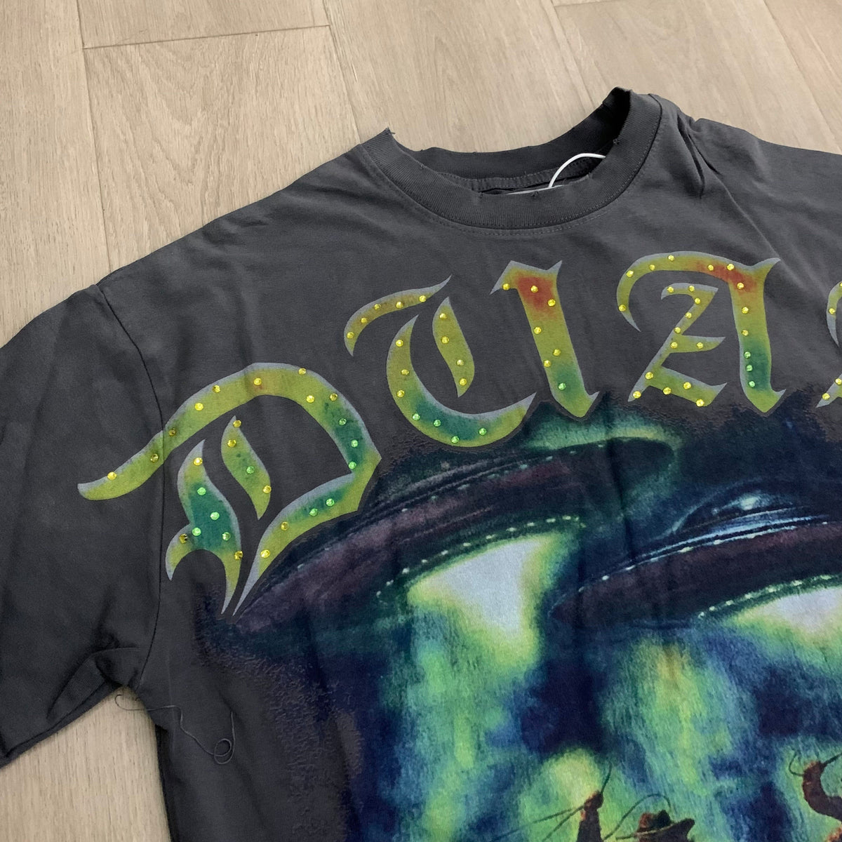 DUAA UFO Cowboys Graphic Tee - Styled