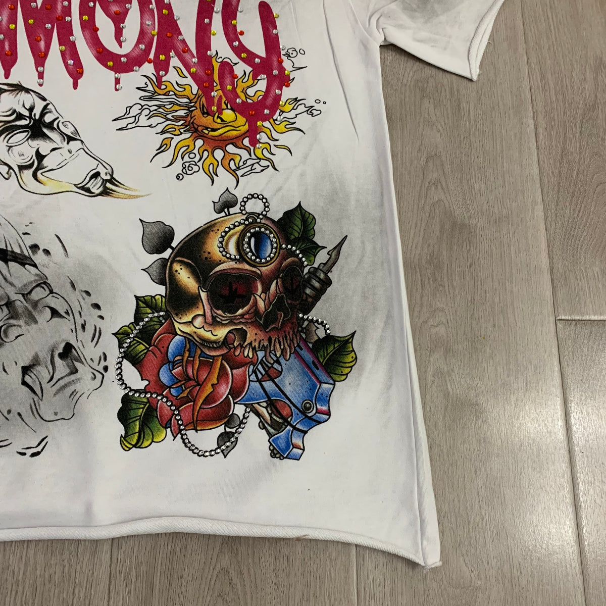 Harmony Rhinestone Graphic Tee