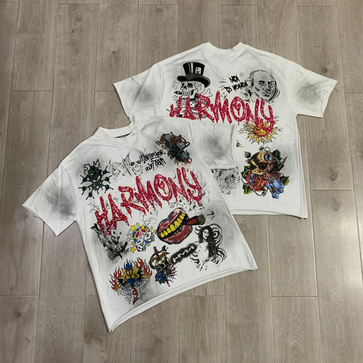 Harmony Rhinestone Graphic Tee