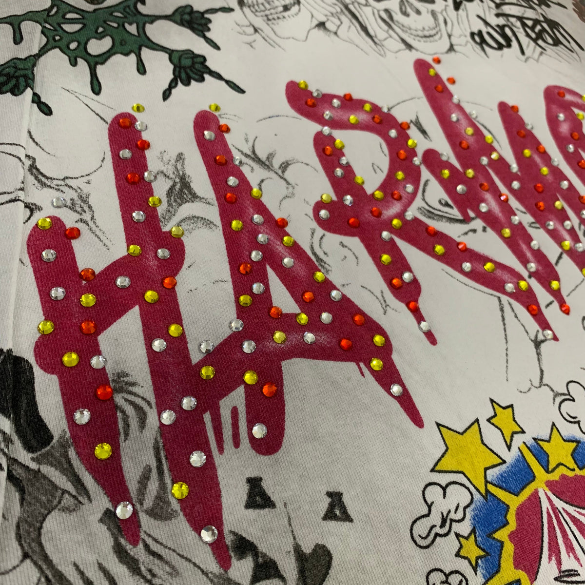 Harmony Rhinestone Graphic Tee