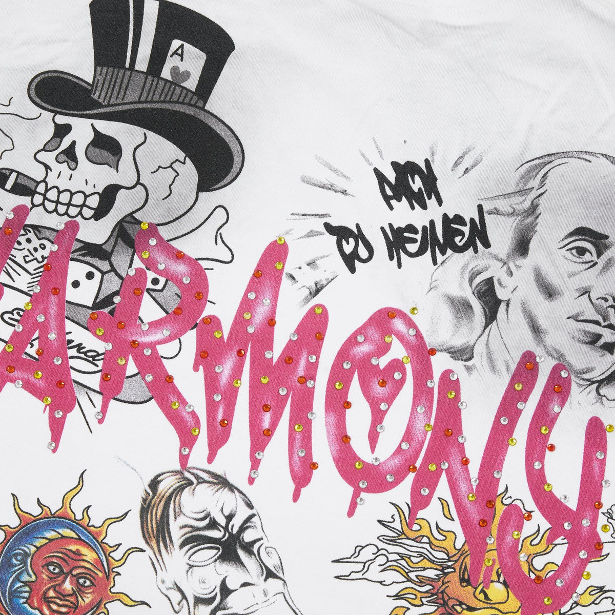 Harmony Rhinestone Graphic Tee