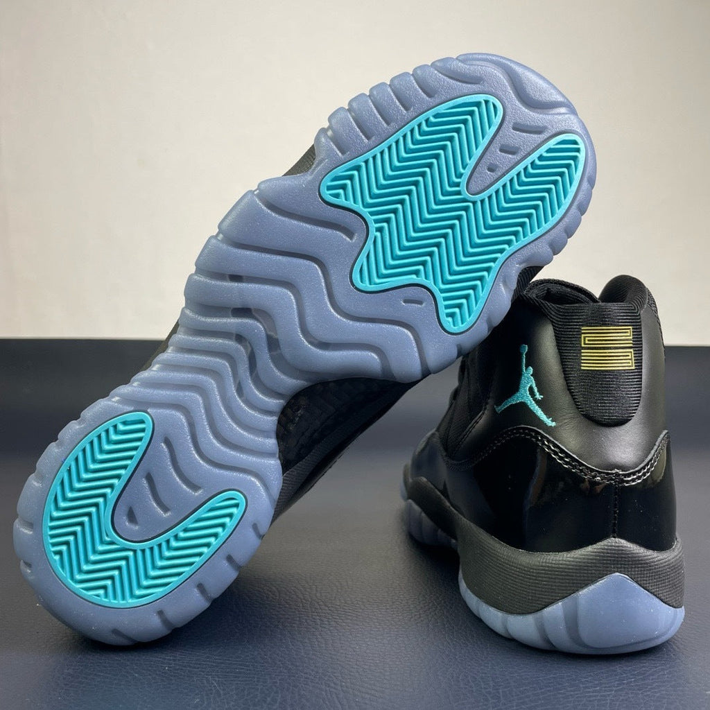 Air Jordan 11 Gamma Blue - Toe box top view