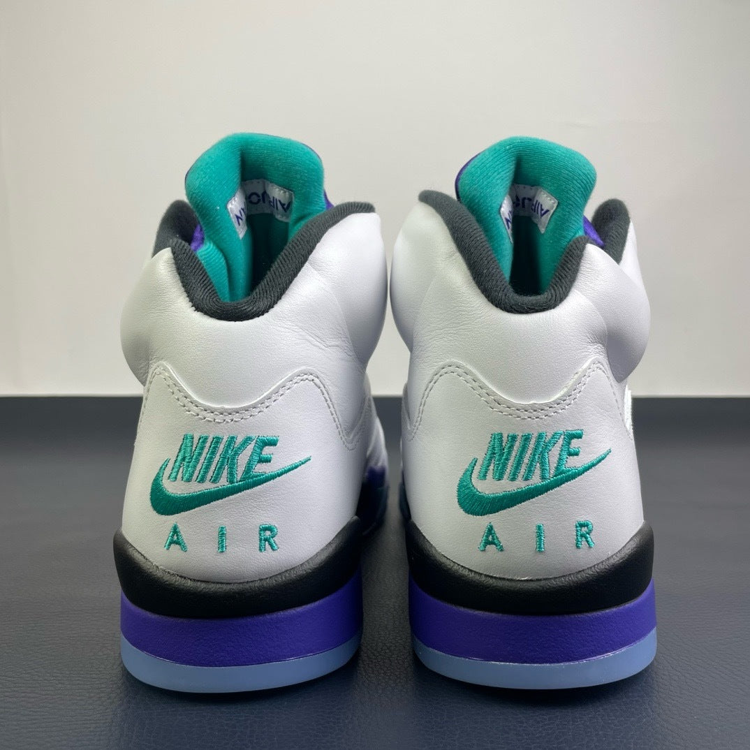 Air Jordan 5 Retro Grape