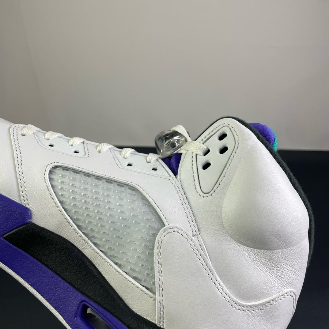Air Jordan 5 Retro Grape - Side view pair