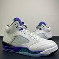 Air Jordan 5 Retro Grape - Toe box close-up