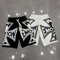 Emotion Cross Graphic Shorts
