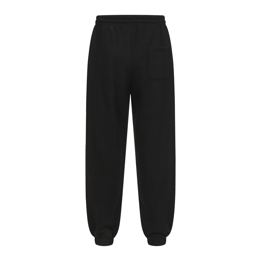 Chrome Hearts sweatpants plain back view