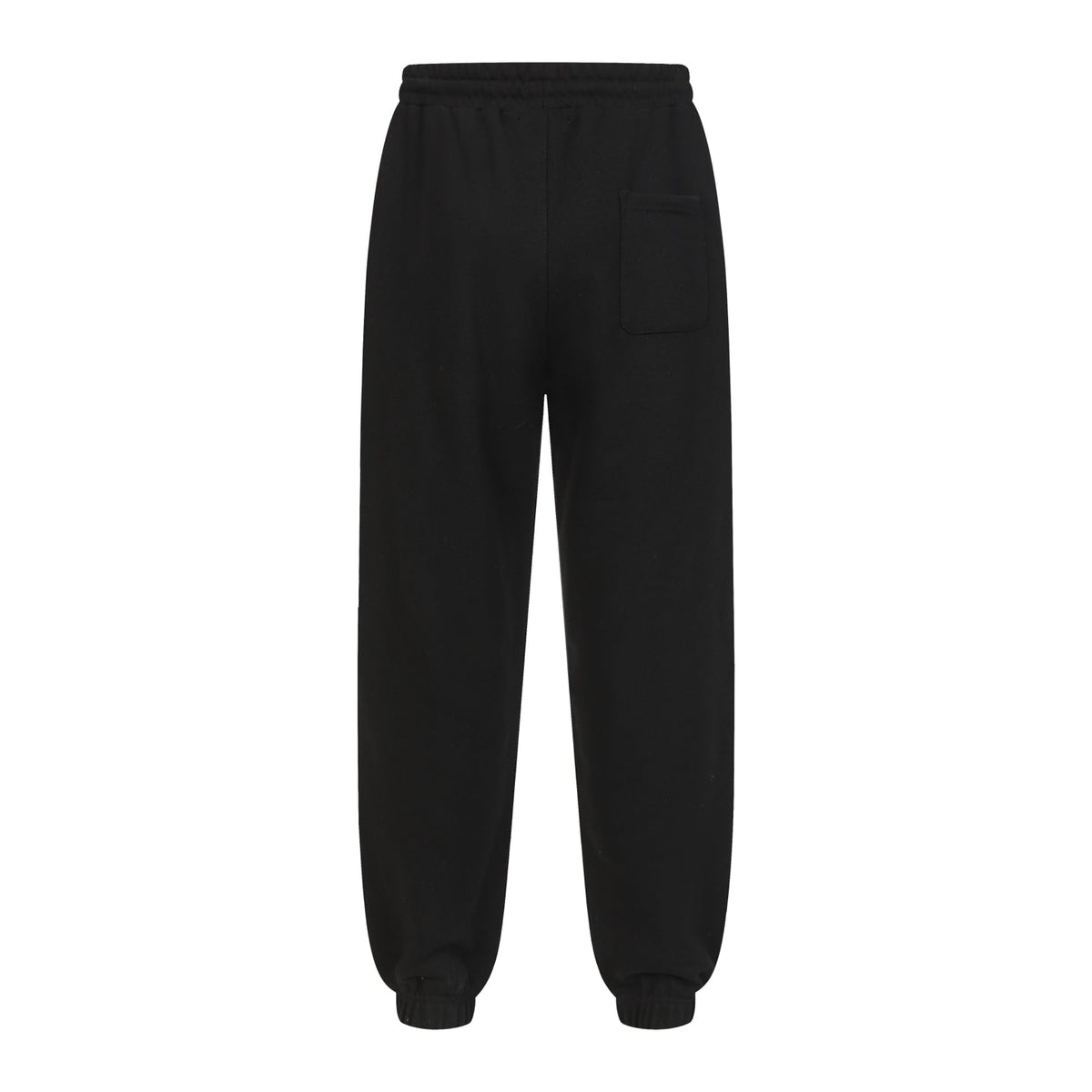 Chrome Hearts sweatpants plain back view