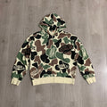 Rough Play Camo Full-Zip Hoodie - Front view