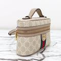 Gucci Ophidia mini bag side angle with Web stripe detail