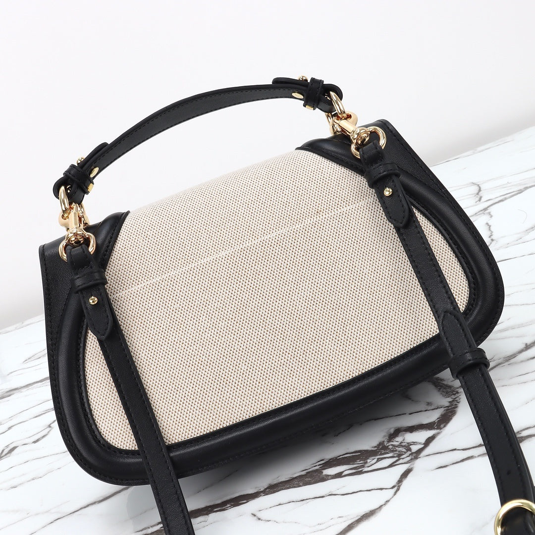 Gucci Blondie bag side angle view
