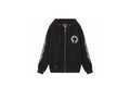 Chrome Hearts Aspen Zip Hoodie – Black