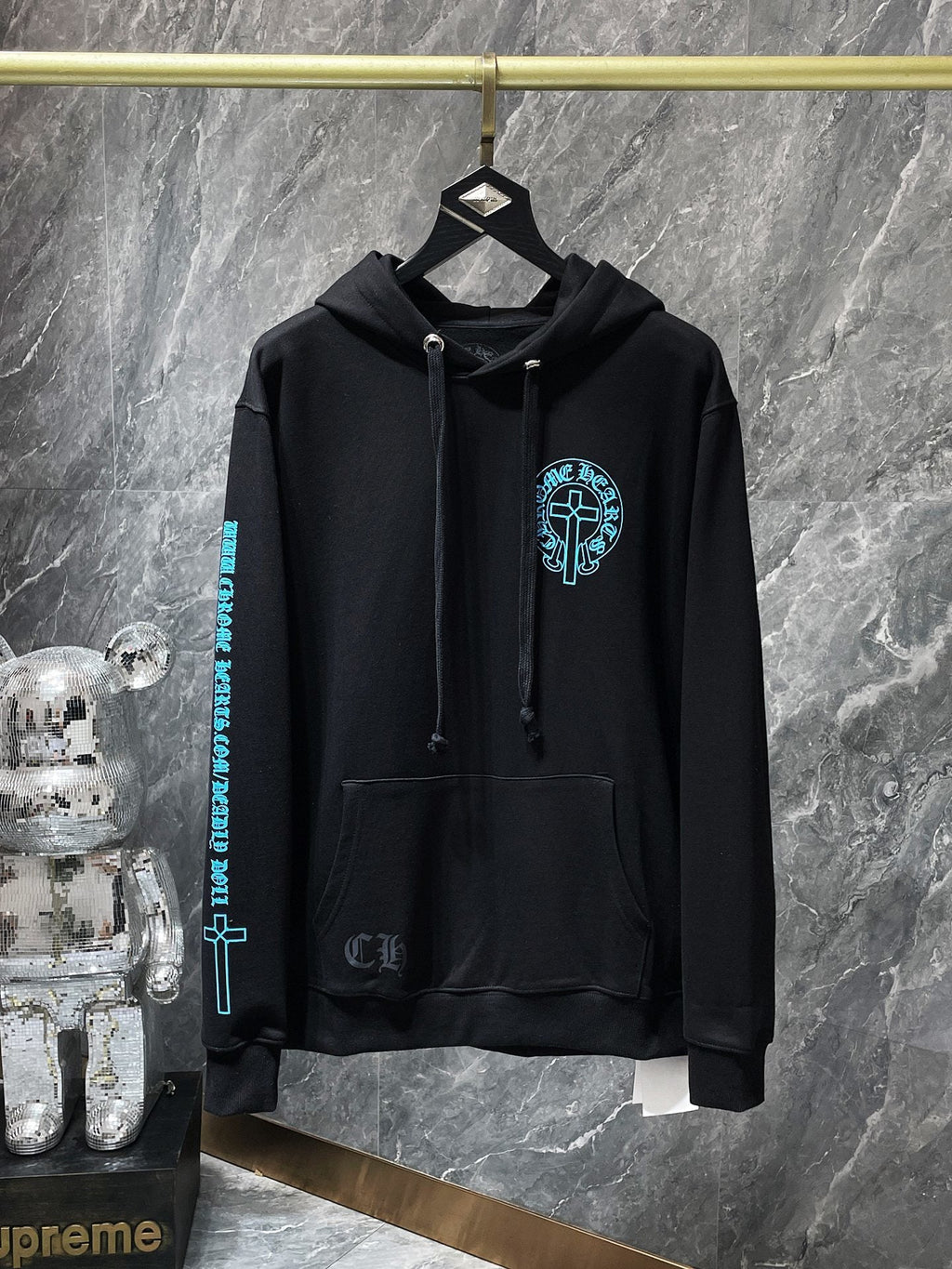 Chrome Hearts Mapplethorpe Hoodie - Front Full