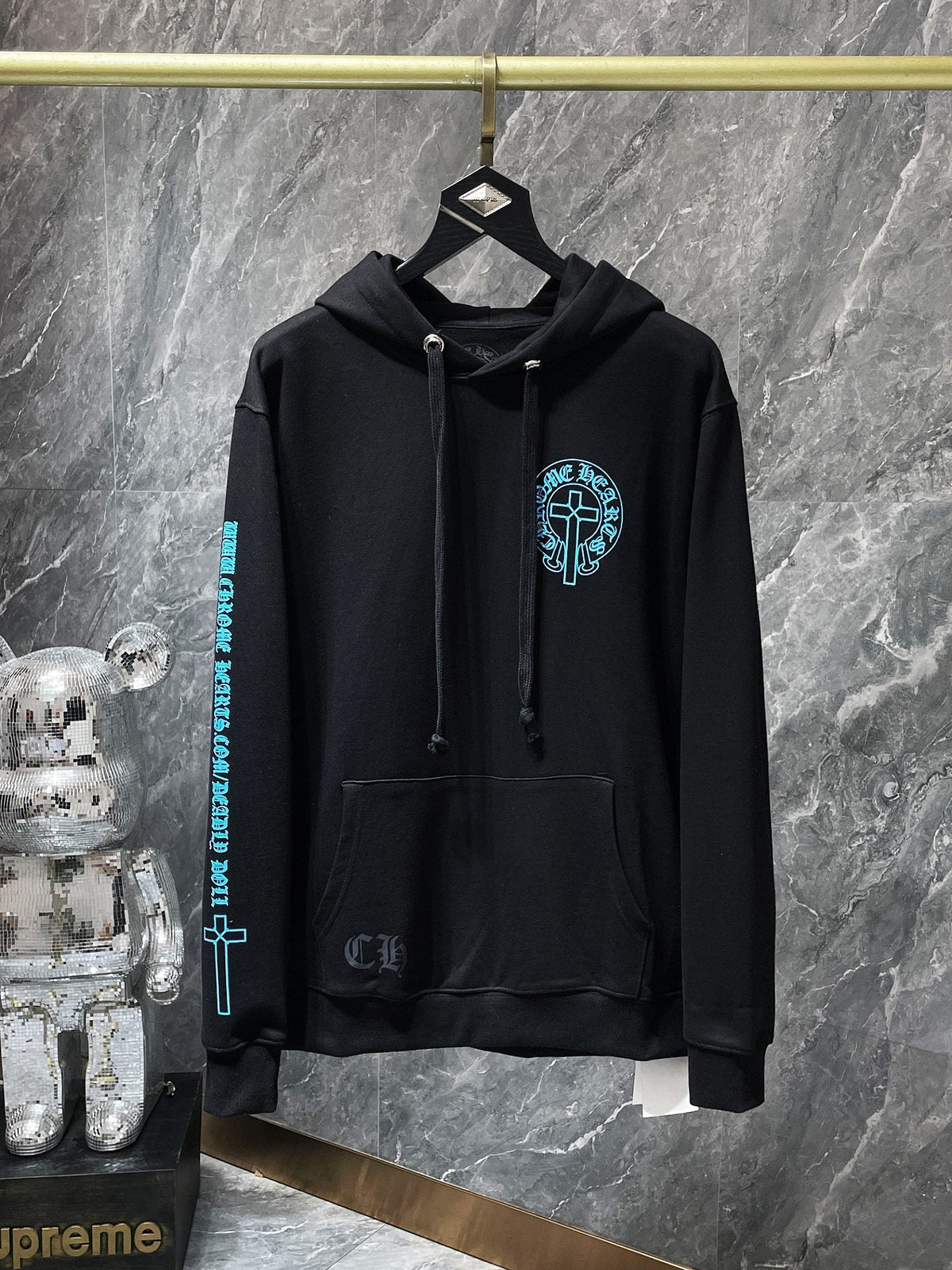 Chrome Hearts Mapplethorpe Hoodie - Front Full