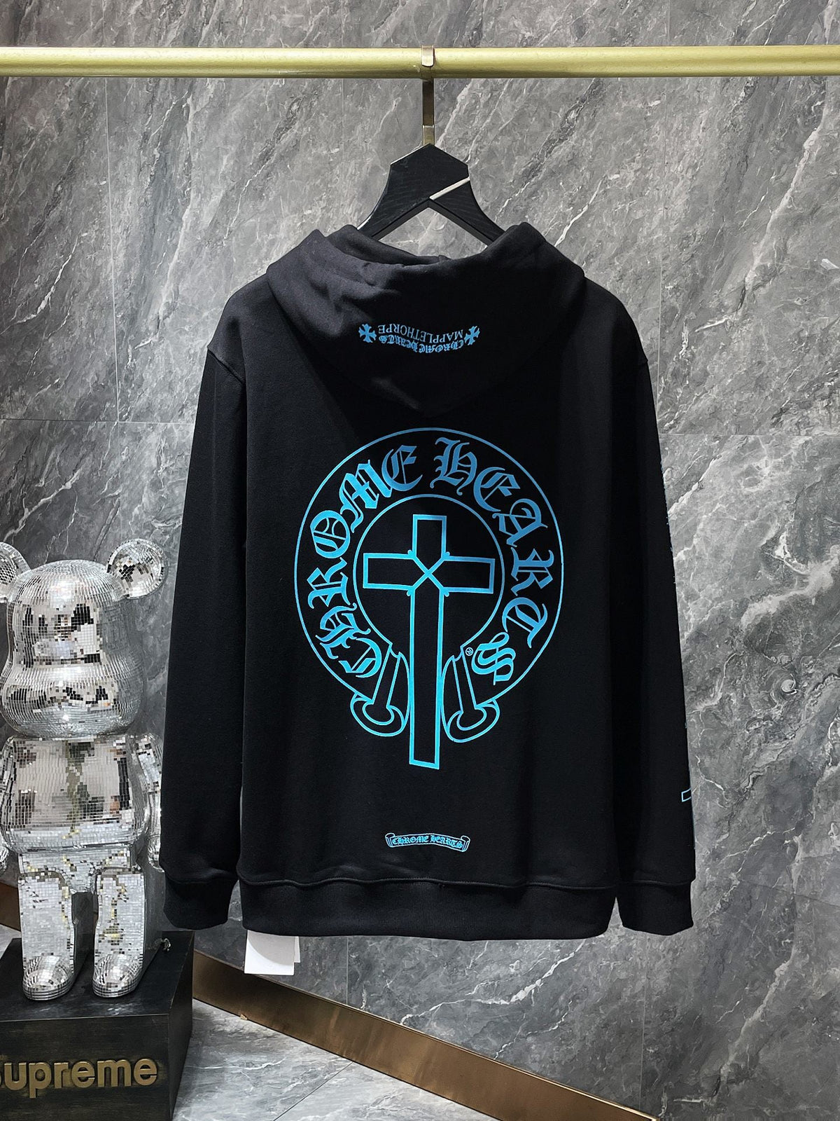 Chrome Hearts Mapplethorpe Hoodie - Back Full