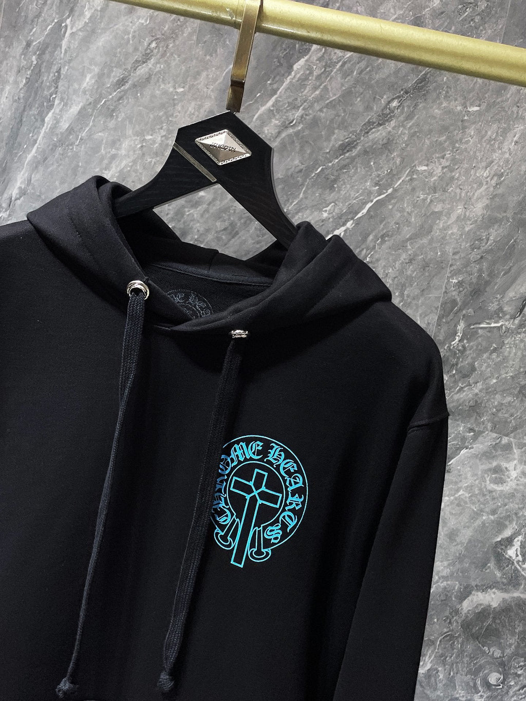 Chrome Hearts Mapplethorpe Hoodie - Chest Logo Detail
