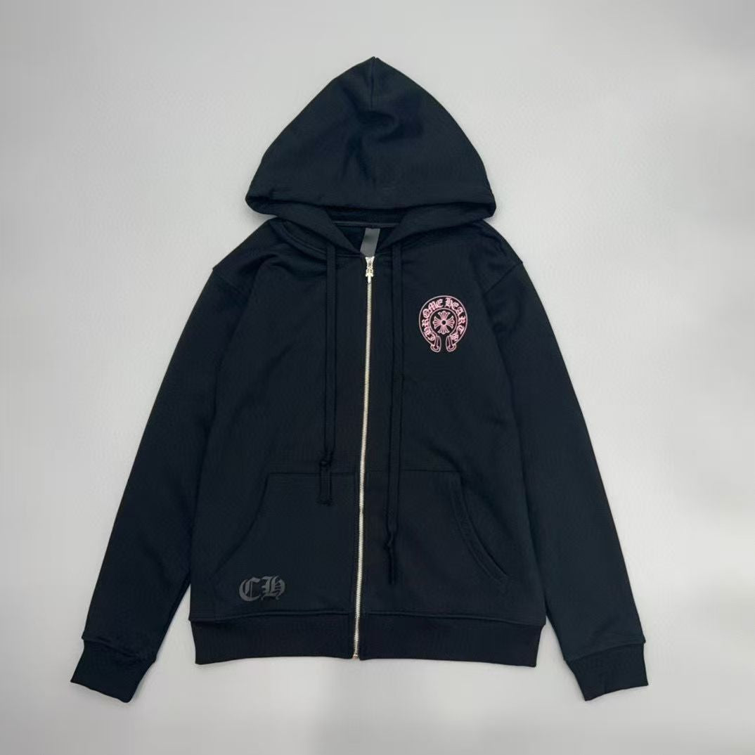 Chrome Hearts Chengdu Zip-Up Hoodie - Back