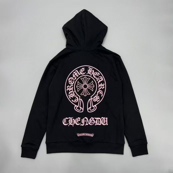 Chrome Hearts Chengdu Zip-Up Hoodie - Front