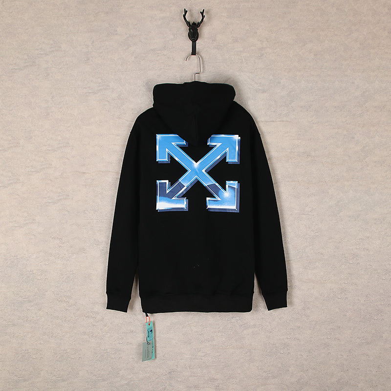 Off-White Galaxy Arrow Hoodie - Black Back