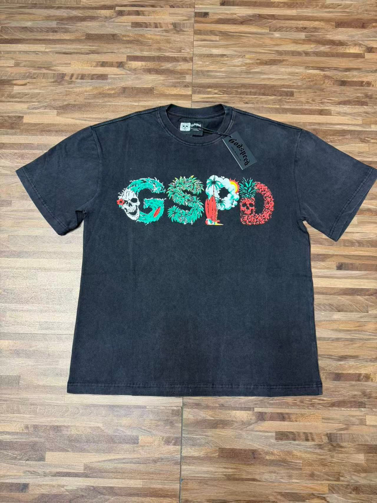 Godspeed GSPD Tropical Tee - Front