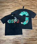 Godspeed GSPD Tropical Tee - Front and Back