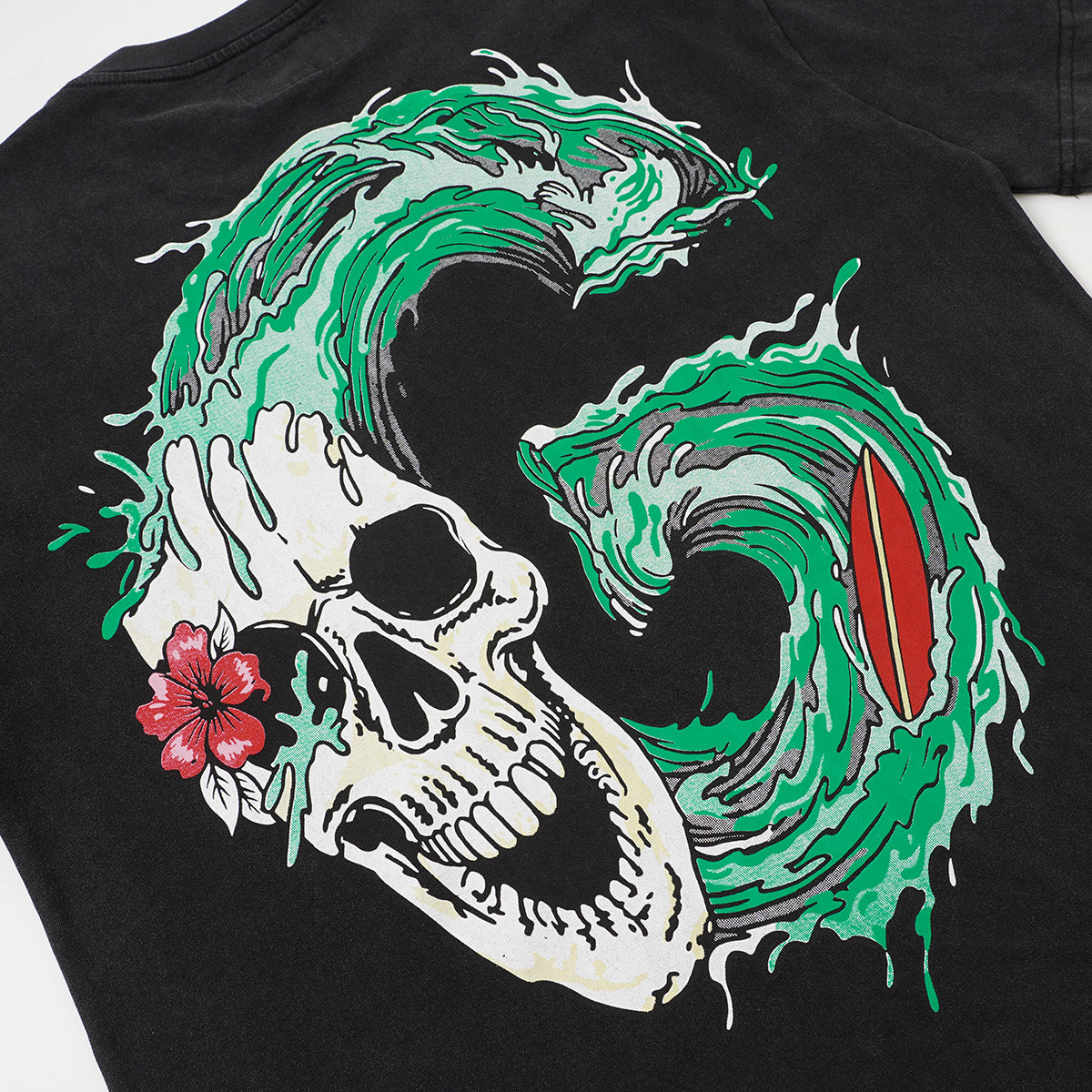 Godspeed GSPD Tropical Tee - Back Detail