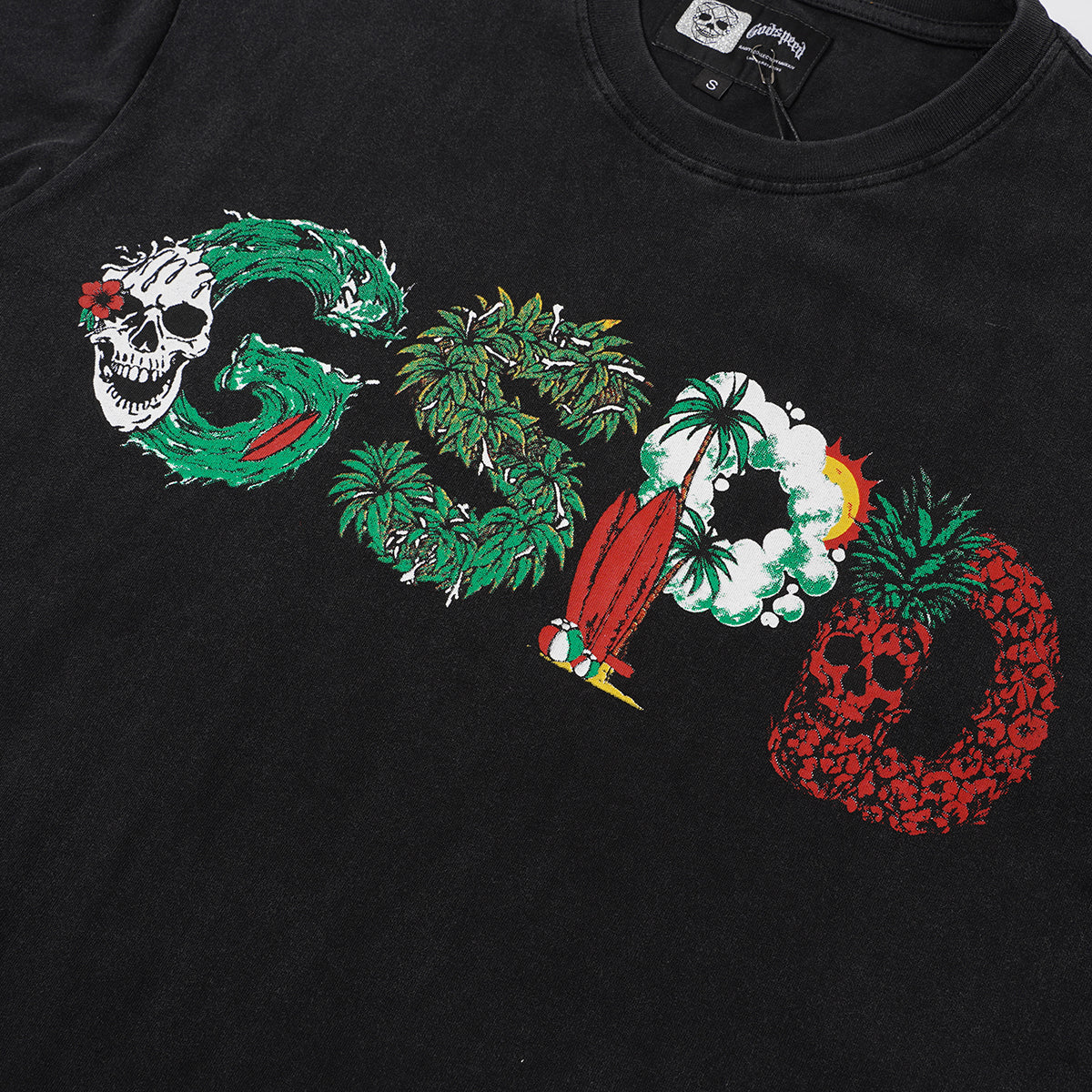 Godspeed GSPD Tropical Tee - Front Detail