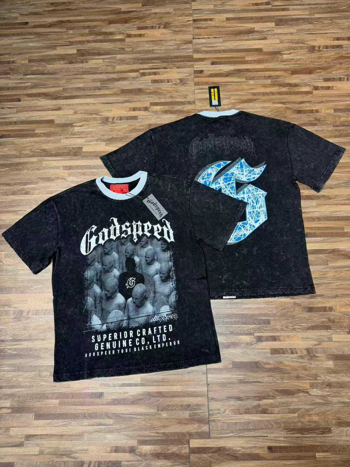 Godspeed Black Emperor Tee - Front and Back