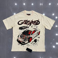Godspeed Superrun Sunday Miami Tee - Front flat lay