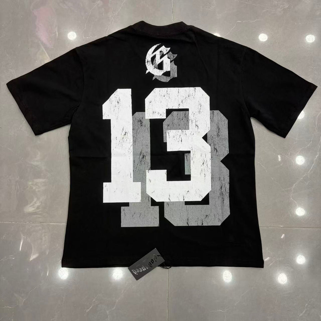 Godspeed E Pluribus 13 Tee - Back flat lay